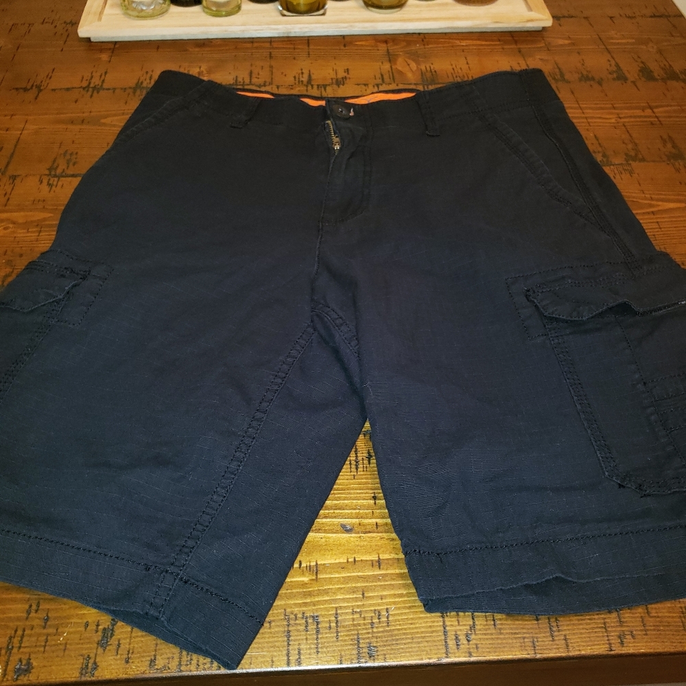 Men's Black Shorts